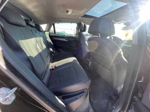 2016 BMW X6 xDrive50i