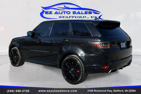 2019 Land Rover Range Rover Sport HSE Dynamic