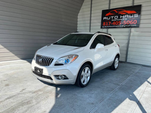 2015 Buick Encore for sale at Auto Haus Imports in Irving, TX