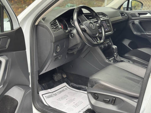 2018 Volkswagen Tiguan 2.0T SE 4Motion