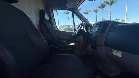 2017 Mercedes-Benz Sprinter 2500