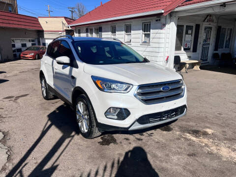 2017 Ford Escape for sale at STS Automotive in Denver CO