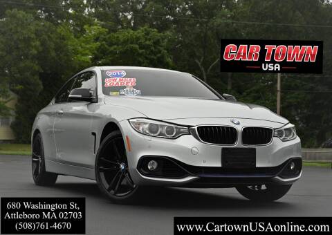 2014 BMW 4 Series for sale at Car Town USA in Attleboro MA