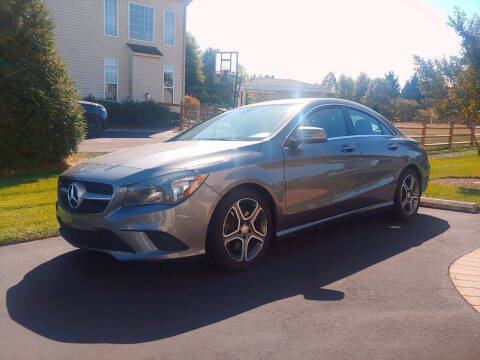 2014 Mercedes-Benz CLA for sale at STAPLEFORD'S SALES & SERVICE in Saint Georges DE