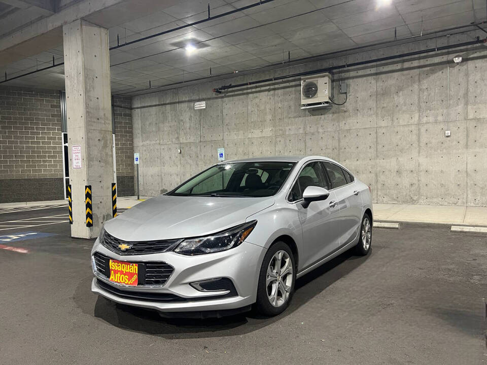 2018 Chevrolet Cruze for sale at Issaquah Autos in Issaquah, WA