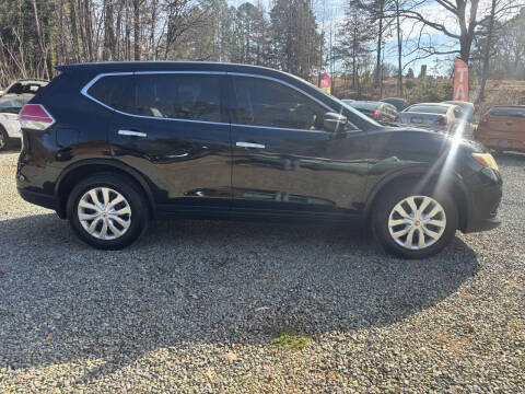 2014 Nissan Rogue S