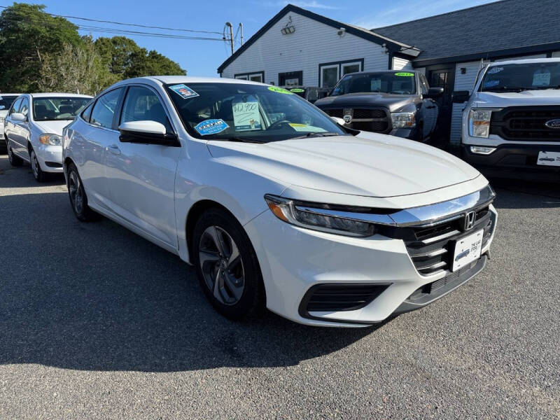2019 Honda Insight EX