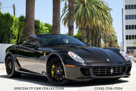 2007 Ferrari 599 GTB Fiorano F1