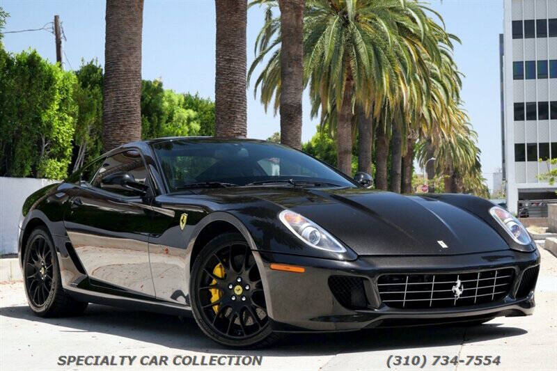 2007 Ferrari 599 GTB Fiorano F1