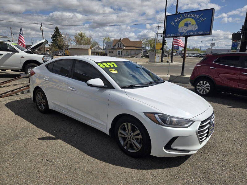 2018 Hyundai Elantra