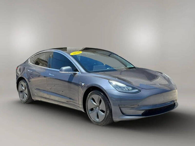 2020 Tesla Model 3 Standard Range Plus