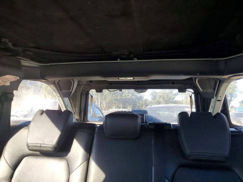 2023 Ford Bronco Black Diamond Advanced