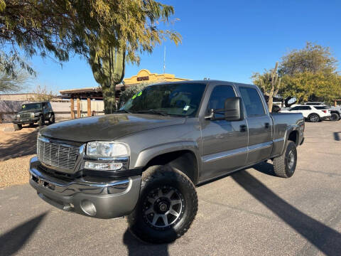 2006 GMC Sierra 2500HD