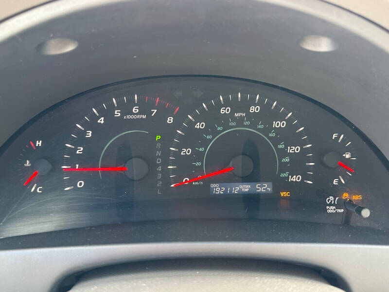 2009 Toyota Camry LE