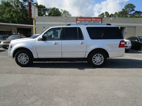 2012 Ford Expedition EL for sale at Downtown Motors in Milton FL