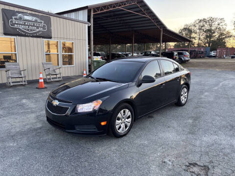 2014 Chevrolet Cruze LS Auto