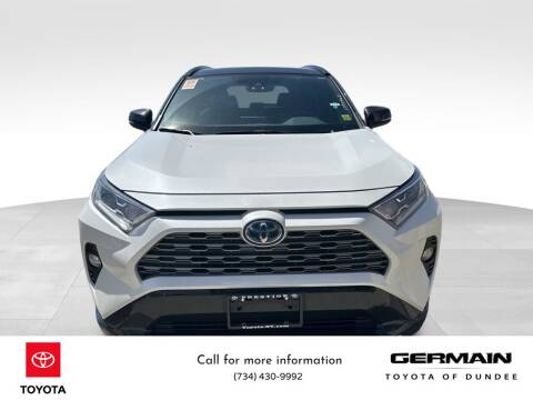 2020 Toyota RAV4 Hybrid for sale at GERMAIN TOYOTA OF DUNDEE in Dundee MI