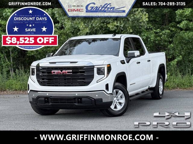 2025 GMC Sierra 1500