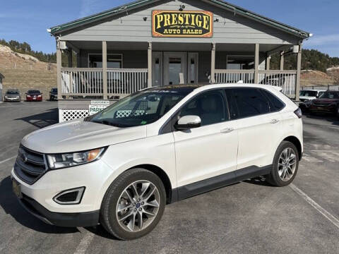 2015 Ford Edge for sale at PRESTIGE AUTO SALES in Spearfish SD