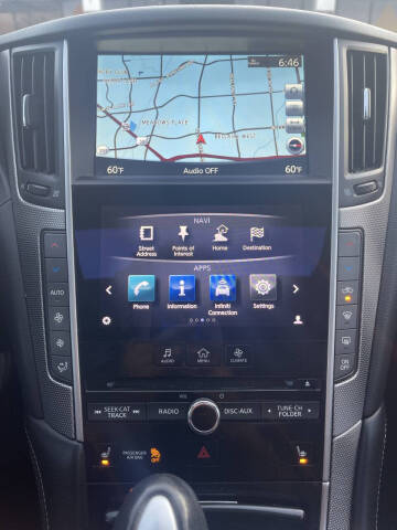 2018 Infiniti Q50 3.0T Luxe