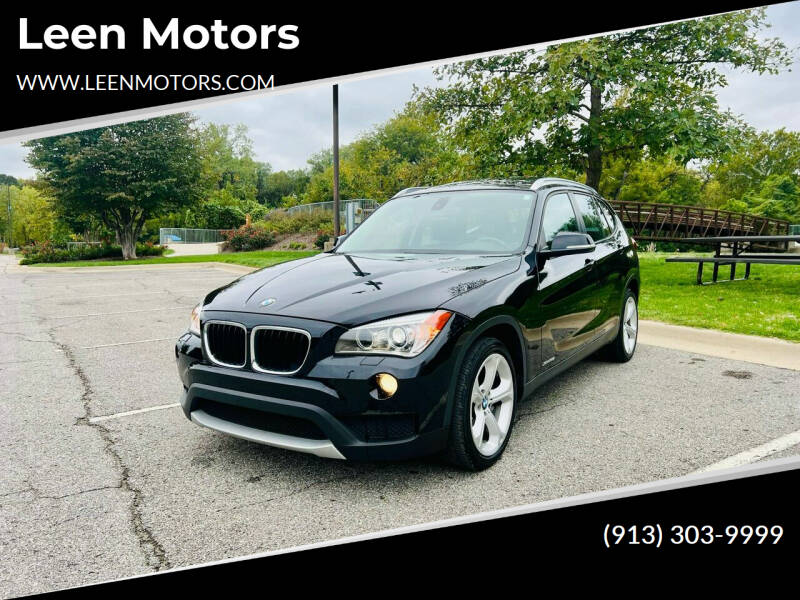 2014 BMW X1 for sale at Leen Motors in Merriam KS
