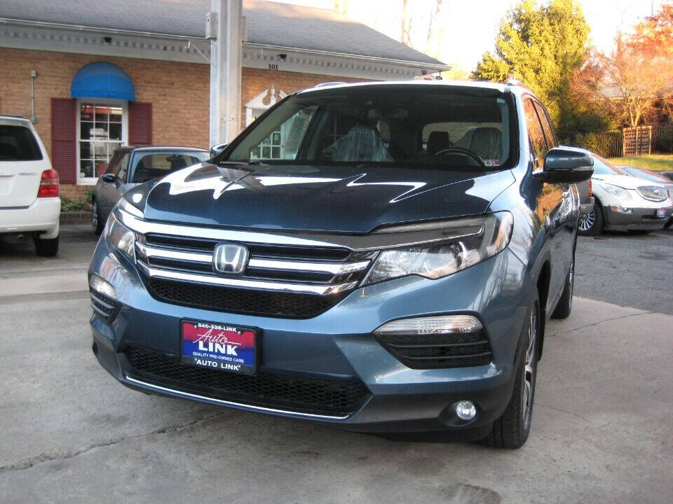 2016 Honda Pilot for sale at Auto Link Inc in Hamilton, VA