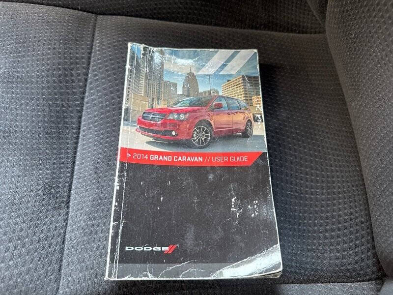 2014 Dodge Grand Caravan SE 30th Anniversary