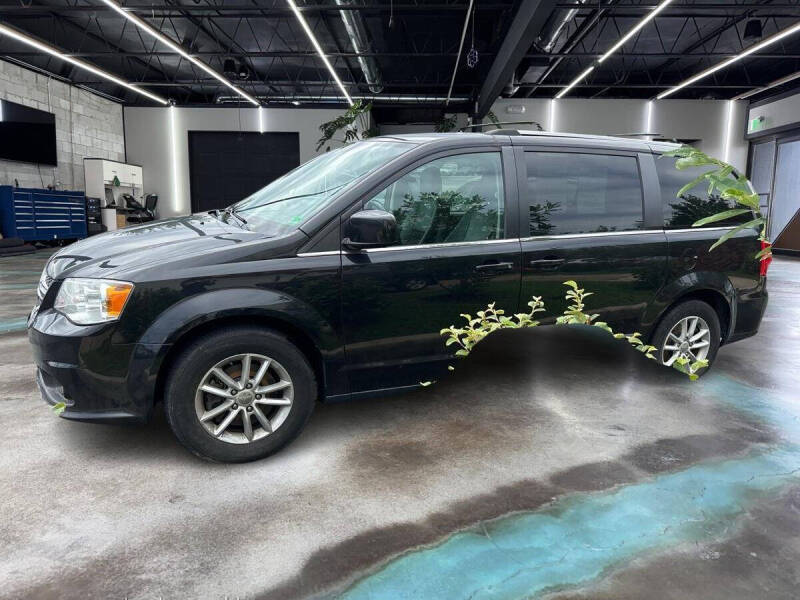 2020 Dodge Grand Caravan SXT