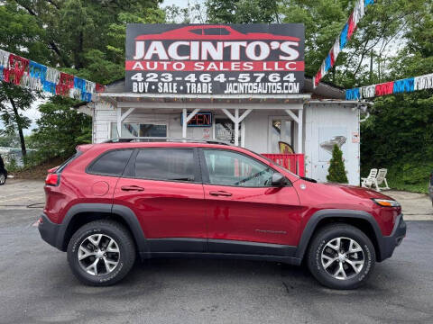 2017 Jeep Cherokee Trailhawk