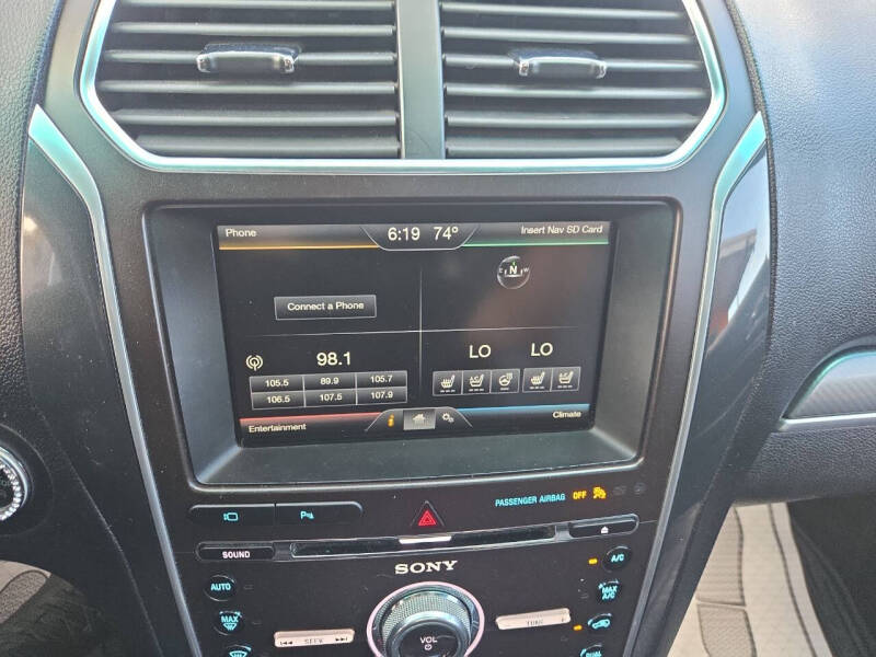 2016 Ford Explorer Sport