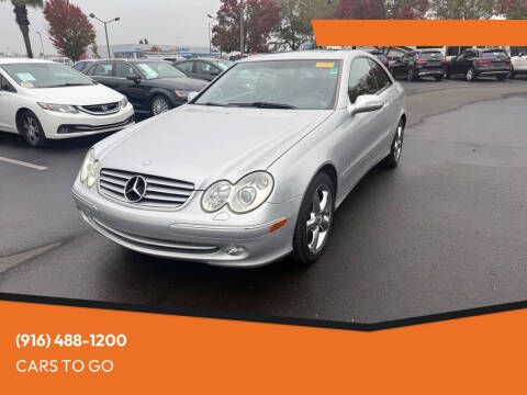 2004 Mercedes-Benz CLK CLK 320