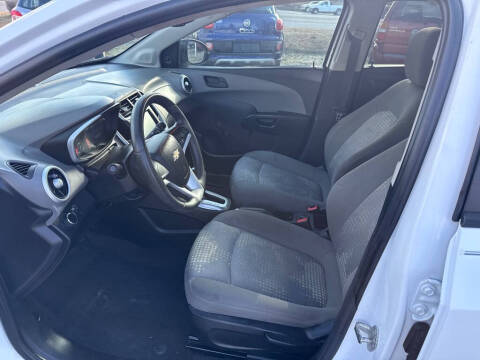 2017 Chevrolet Sonic LS Auto