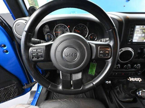 2014 Jeep Wrangler Unlimited