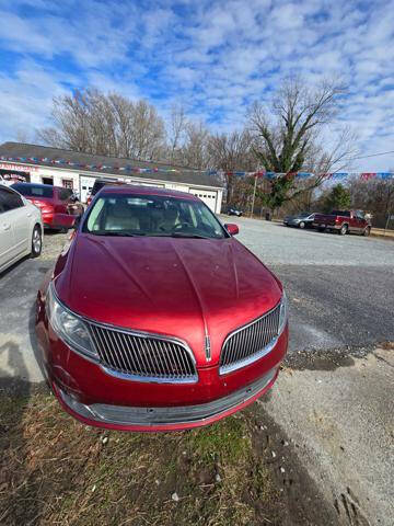 2013 Lincoln MKS