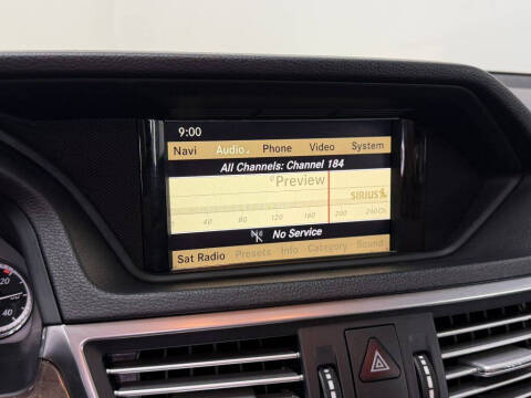 2011 Mercedes-Benz E-Class