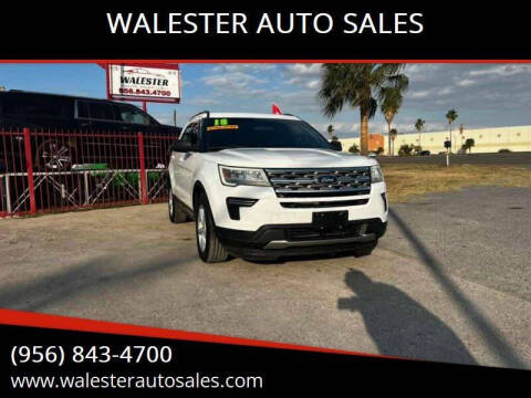 2018 Ford Explorer XLT