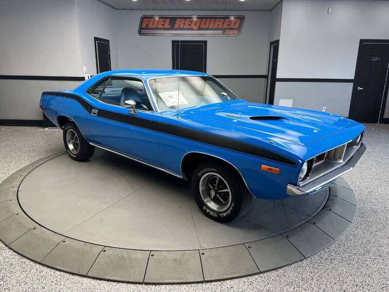 1972 Plymouth Barracuda for sale in Mcdonald, PA