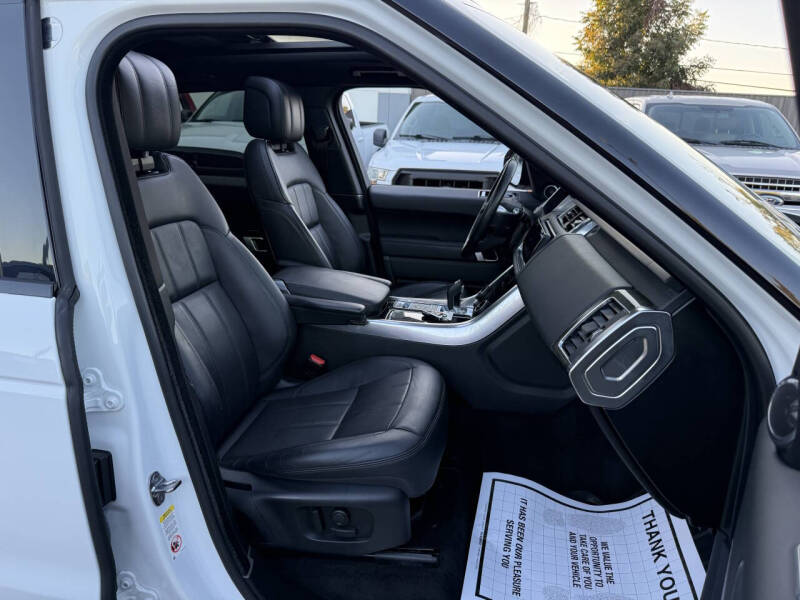 2020 Land Rover Range Rover Sport HSE