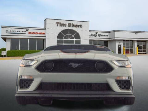 2021 Ford Mustang Mach 1