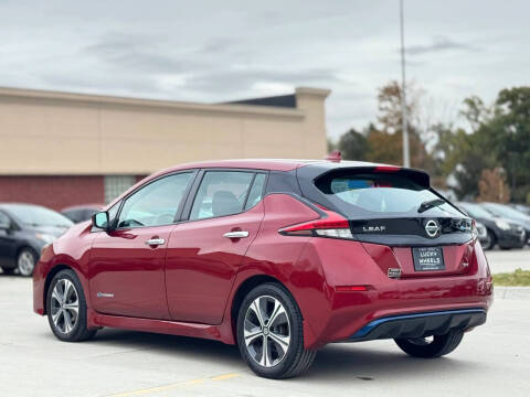 2018 Nissan LEAF