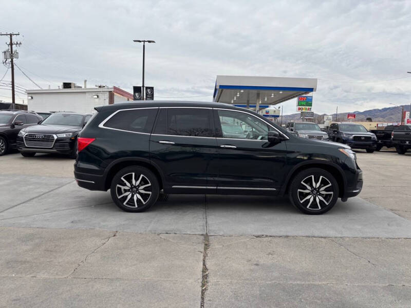 2019 Honda Pilot Elite