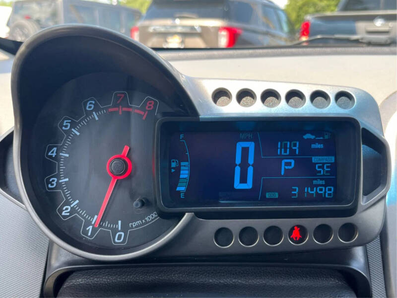 2013 Chevrolet Sonic LT Auto