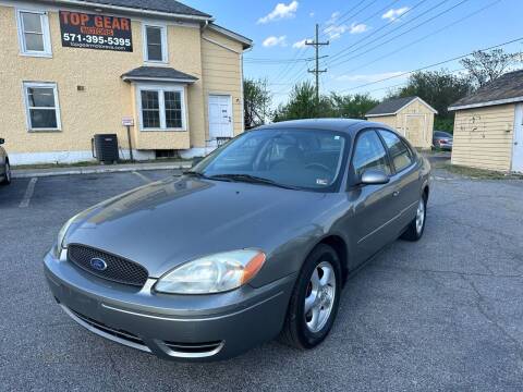 2004 Ford Taurus for sale at Top Gear Motors in Winchester VA