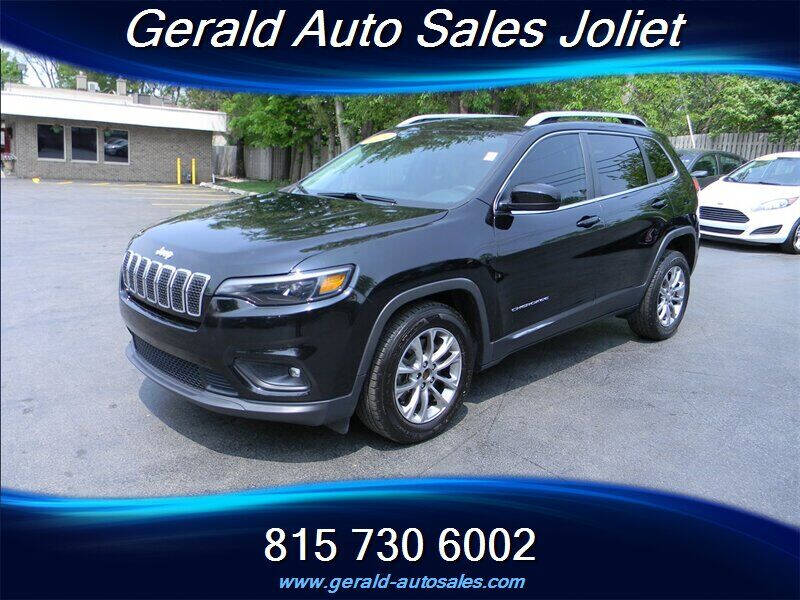 2019 Jeep Cherokee for sale at Gerald Auto Sales in Joliet IL