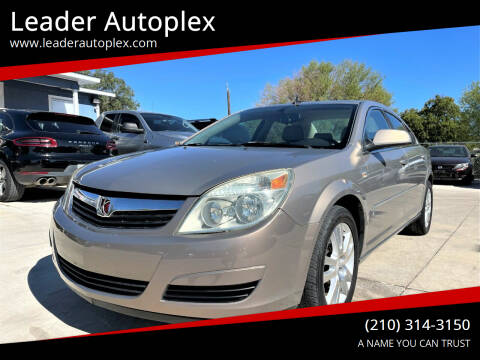 2007 Saturn Aura for sale at Leader Autoplex in San Antonio TX