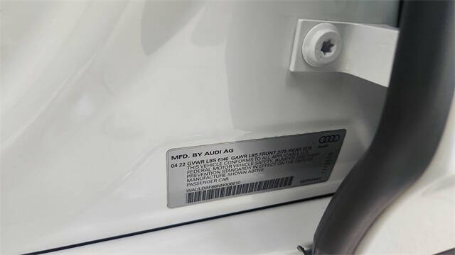 2022 Audi A8 L quattro 55 TFSI