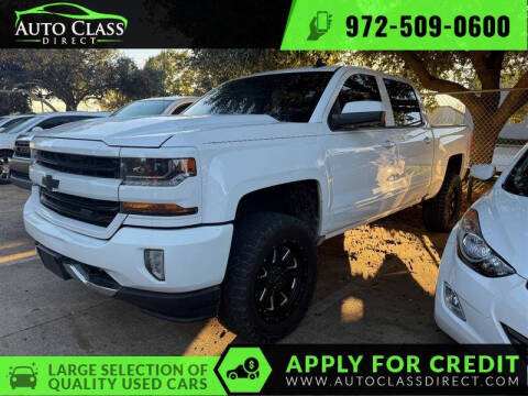 2017 Chevrolet Silverado 1500 for sale at Auto Class Direct in Plano TX