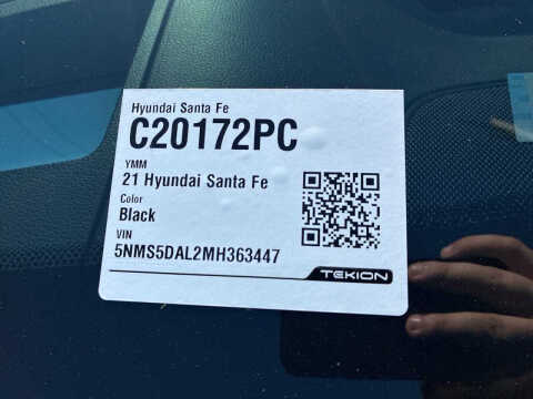 2021 Hyundai Santa Fe