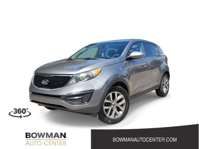 2014 Kia Sportage for sale at Bowman Auto Center in Clarkston, MI