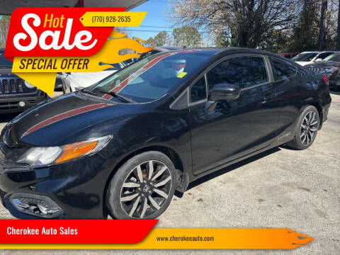 2015 Honda Civic for sale at Cherokee Auto Sales in Acworth GA